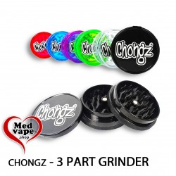 CHONGZ GRINDER 3 PIECE 60MM...