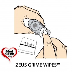 ZEUS GRIME WIPES™ - 25 WIPES
