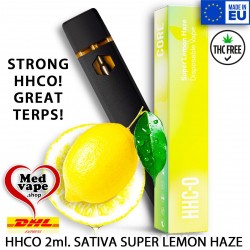 HHCO VAPE 2ml SUPER LEMON...