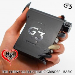 CHEWY G3 BASIC ELECTRONIC GRINDER ELECTRIC MEDVAPE WEED THC