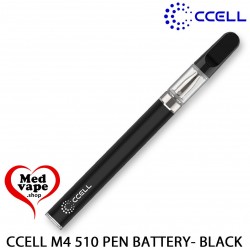 CCELL® M4 510 PEN BATTERY - BLACK weed vape thc marijuana online